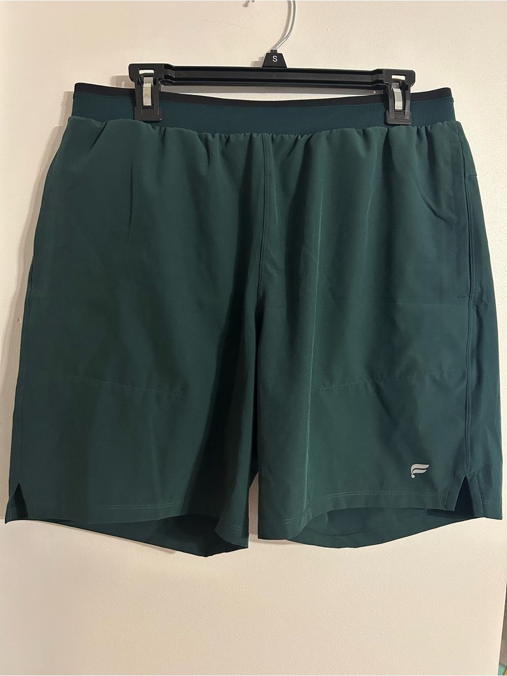Fabletics Men's Athletic Shorts - Dark Teal